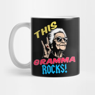 Cool Gramma Rocks! Mug